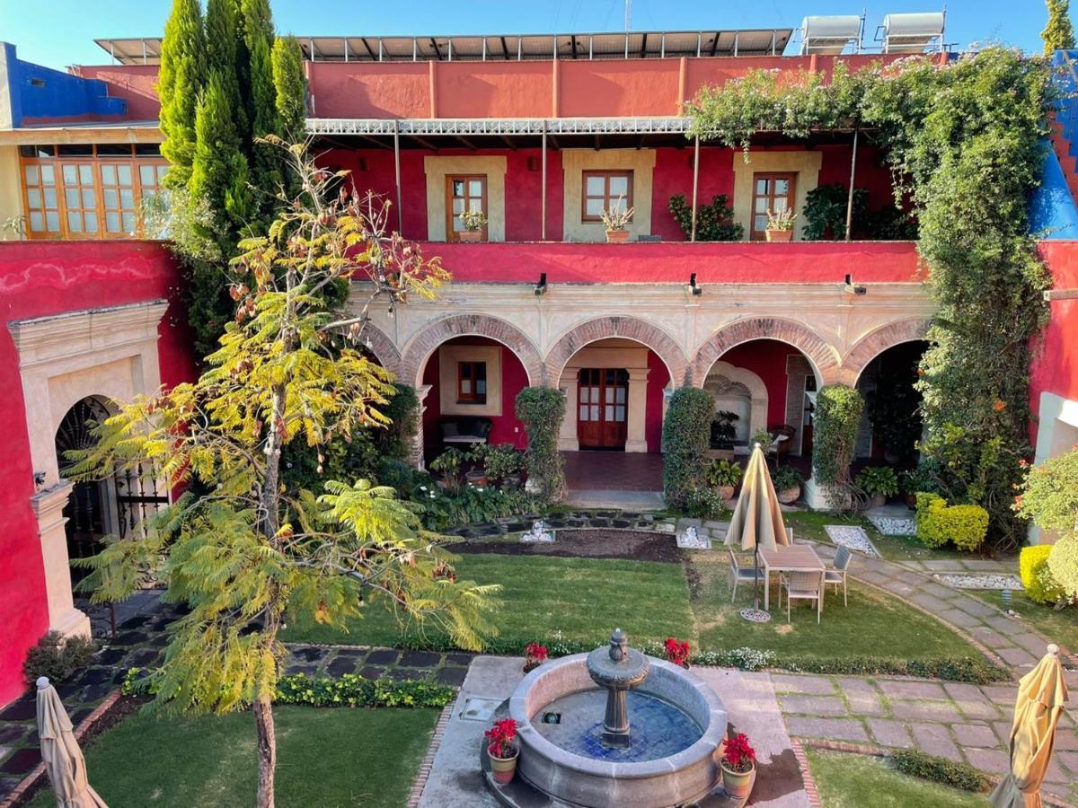 Quinta Luna Cholula Eksteriør billede